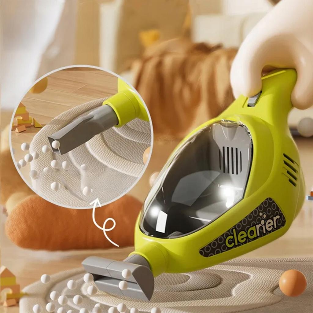 [PACZB] Cleaning Trolley, Battery-Powered Vacuum Cleaner + Accessories, 22 pcs. Z3137