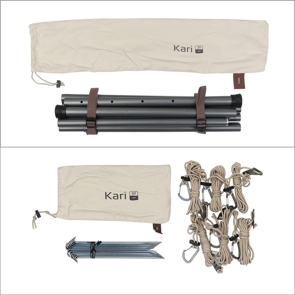 Nordisk Kari 30 Kari Basic Cotton Tarp 142036 2022 Model Kari Tarp [Nordisk] [Item]