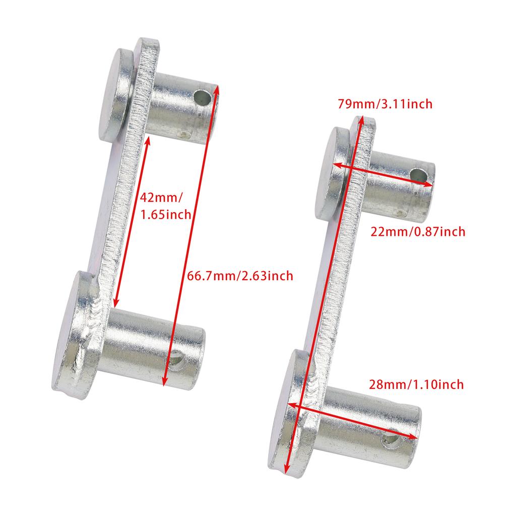 63034 Fits For John Deere Snow Blade Attachment Lift Link GXH63034