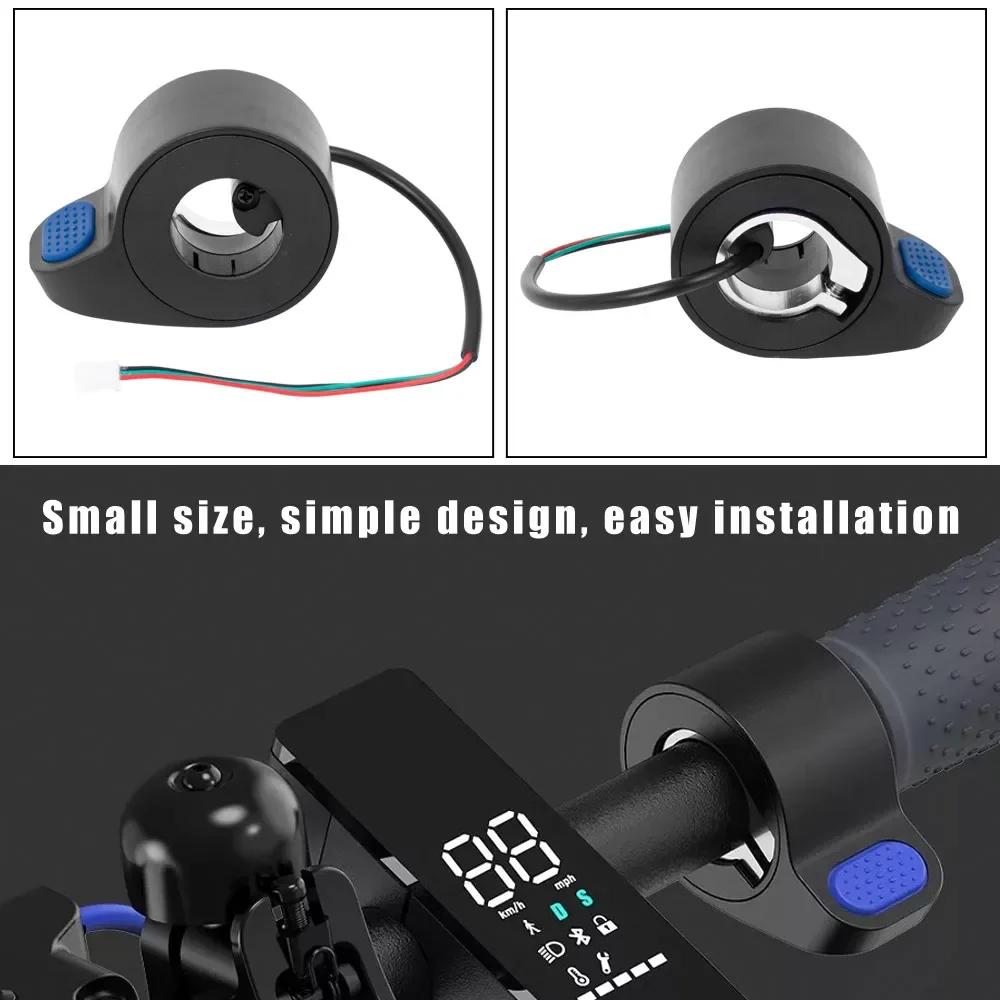 Throttle Knob Assembly Part Finger Throttle Booster For Xiaomi Mi 3 Electric Scooter Speed Dial Throttle Thumb Dial Accelerator