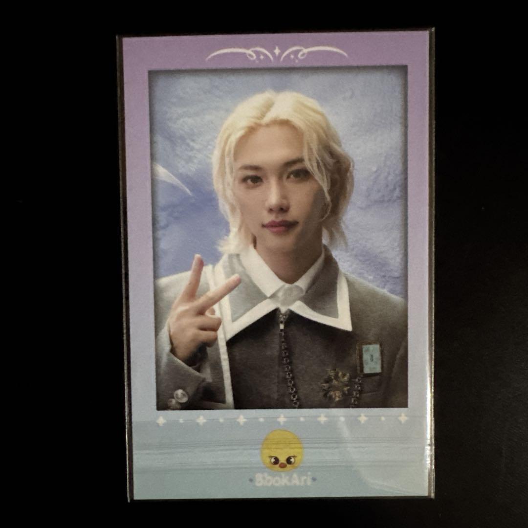 

[USED] SKZ s Magic School Pop-Up Bonus: Felix SKZ