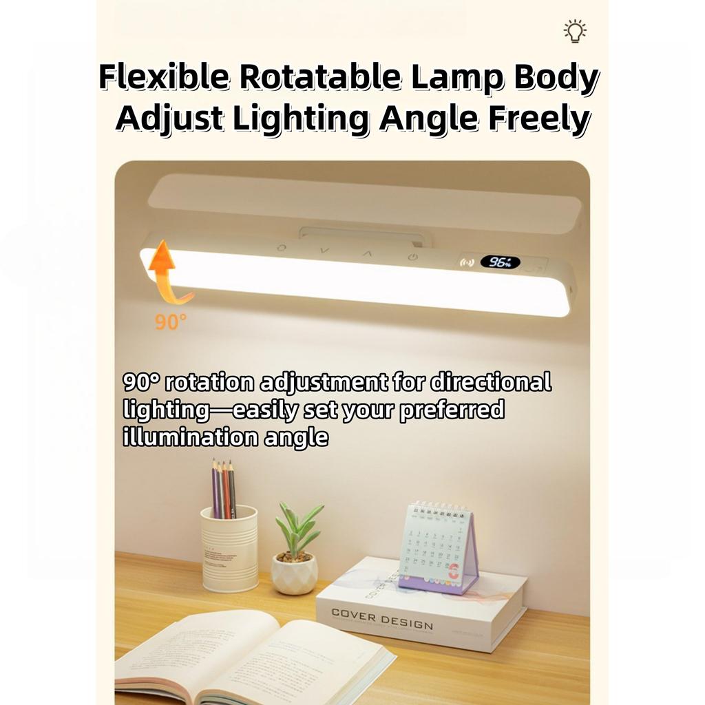 LED Desk Lamp USB Rechargeable LED Night Light Magnetic Hanging