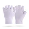 Fleece Gloves, Half-finger German Fleece Fabric, Increased Elasticity, Riding, Driving, Autumn and Winter, Extended Wrist Protection for Men and Women