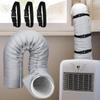 Portable AC Hose Insulation Sleeve Portable Ac Hose Heat Insulation Cover Dustproof Air Conditioner Exhaust Tube Protector Wrap 