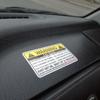 Car Stickers Car Safety Warning Rules Decal