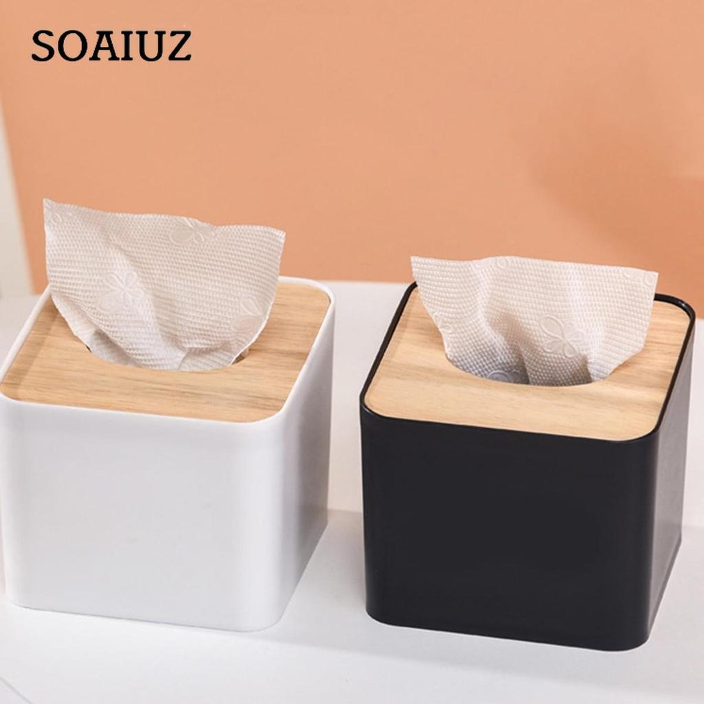 Scatole per fazzoletti di copertura Desktop Pumping Paper Soggiorno S Semplice scatola di immagazzinaggio