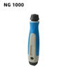 Handheld Metal & Plastic Deburring Tool with Scraper and Trimming Knife