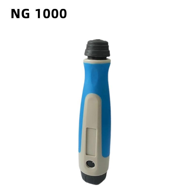 Handheld Metal & Plastic Deburring Tool with Scraper and Trimming Knife