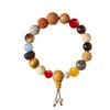 Eighteen-Seed Rosary Plate Playing With Colorful Bracelets, Bodhi Seeds, Buddha Beads, Bracelets, Retro Lucky Jewelry, Couple Bracelets