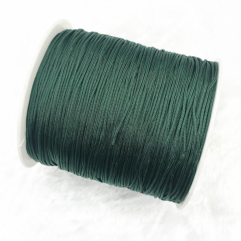 10Meters/lot 1.0mm Nylon Cord Thread Chinese Knot Macrame Cord Bracelet Braided String DIY Tassels Beading String Thread