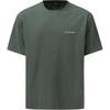 Outdoor Logo Crew Neck Short Sleeve T-Shirt Men Tops Green C28058