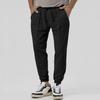 Neue Sporthose Herren Herbst und Winter einfarbig Freizeithose Wächterhose locker Kordelzughose Trend