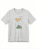 CartoonPrinted ShortSleeve Otter TShirt with Korean Print Perfect for Summer 2026 New Unisexs Clothing Womens Clothing T Shirt