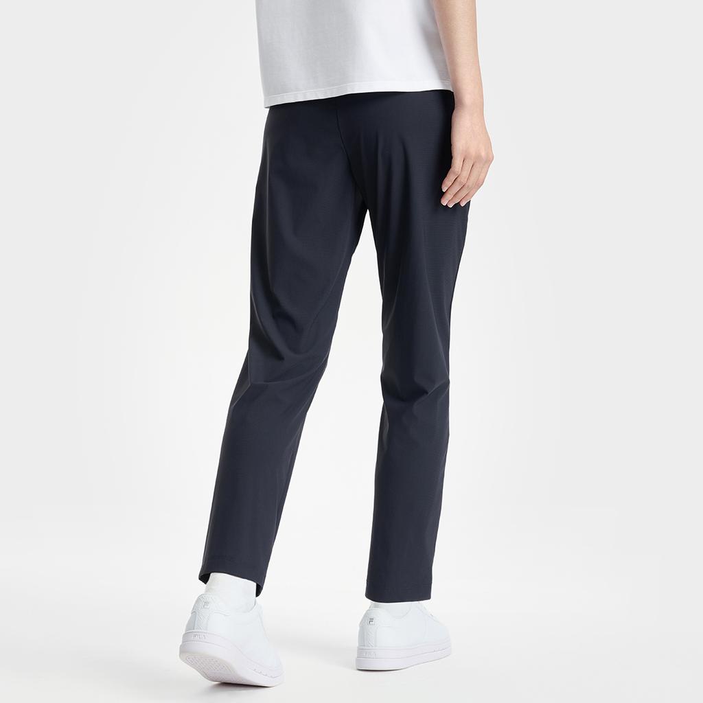 New FILA TENNIS Knitted Sweatpants Women's A11W533601F-NV