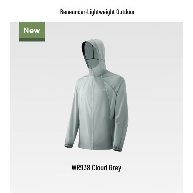 Beneunder Men s Lightweight Hooded Sun Protection Jacket