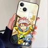 ANIME S-FAIRY TAIL Phone Case For iPhone17,16,15,14,13,12 Plus,Max Soft Silicone Black Cover