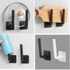 No-Drill Adhesive Hat Rack: Wall-Mounted Baseball Cap Organizer for Doors & Closets – Space-Saving Cap Storage Hooks, Hanger, and Holder