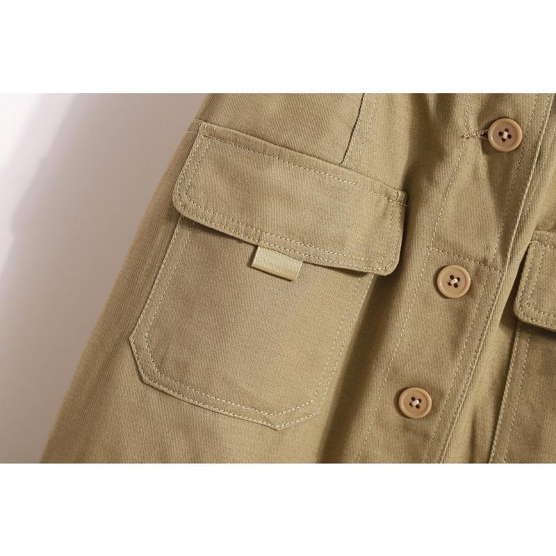 Dimanaf 2025 New Summer Buttons Skirt Women Loose Casual Black Skirt