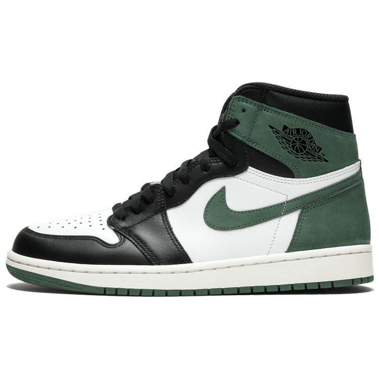 Jordan 1 Retro Wysoka Zieleń Gliny 555088-135