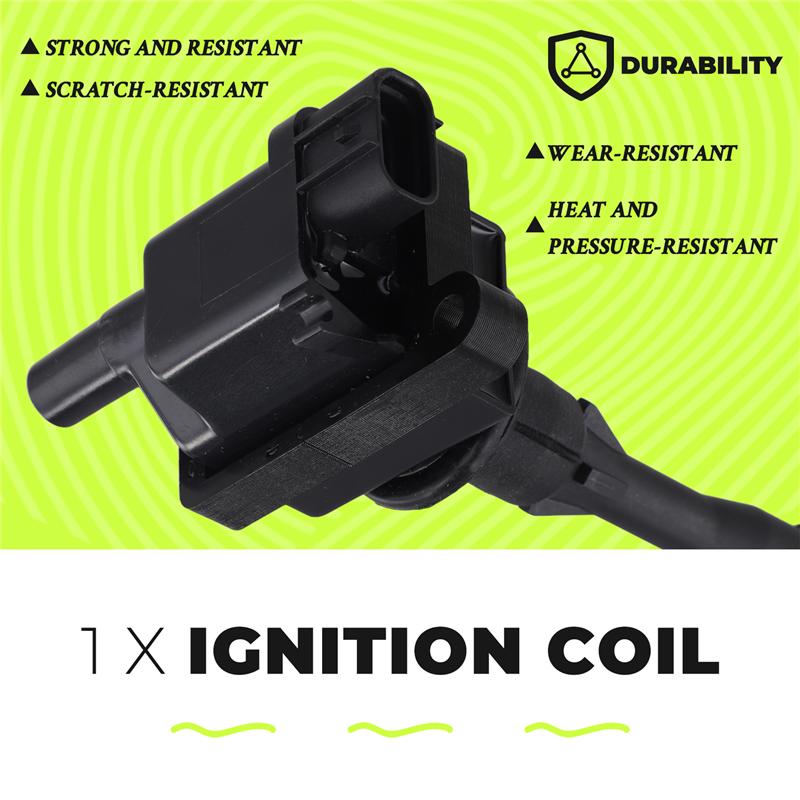 M63K-High Voltage Ignition Coil For Toyota Daihatsu Terios SUV/TERIOS Package 19500-87101 FL0080 1950087101