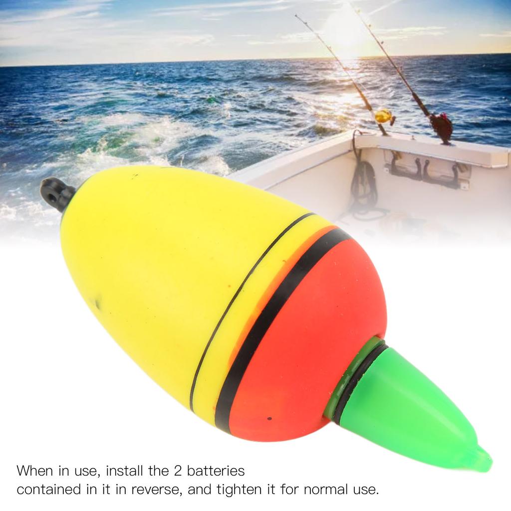 Fishing Floats Bobbers EVA Night Fishing Lighted Glow Bobbers Luminous Floats Fish Accessories20g / 0.7oz