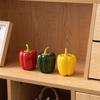 Chili Ceramic Tea Jar Small Storage Jar Personalized Creative Home Decoration Sealed Storage Jar