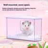 Hamster Bathtub Box for Small Animals Hamster Bath Accessories Dust Bath Pet Hamster Bathtub Digging Sand Container