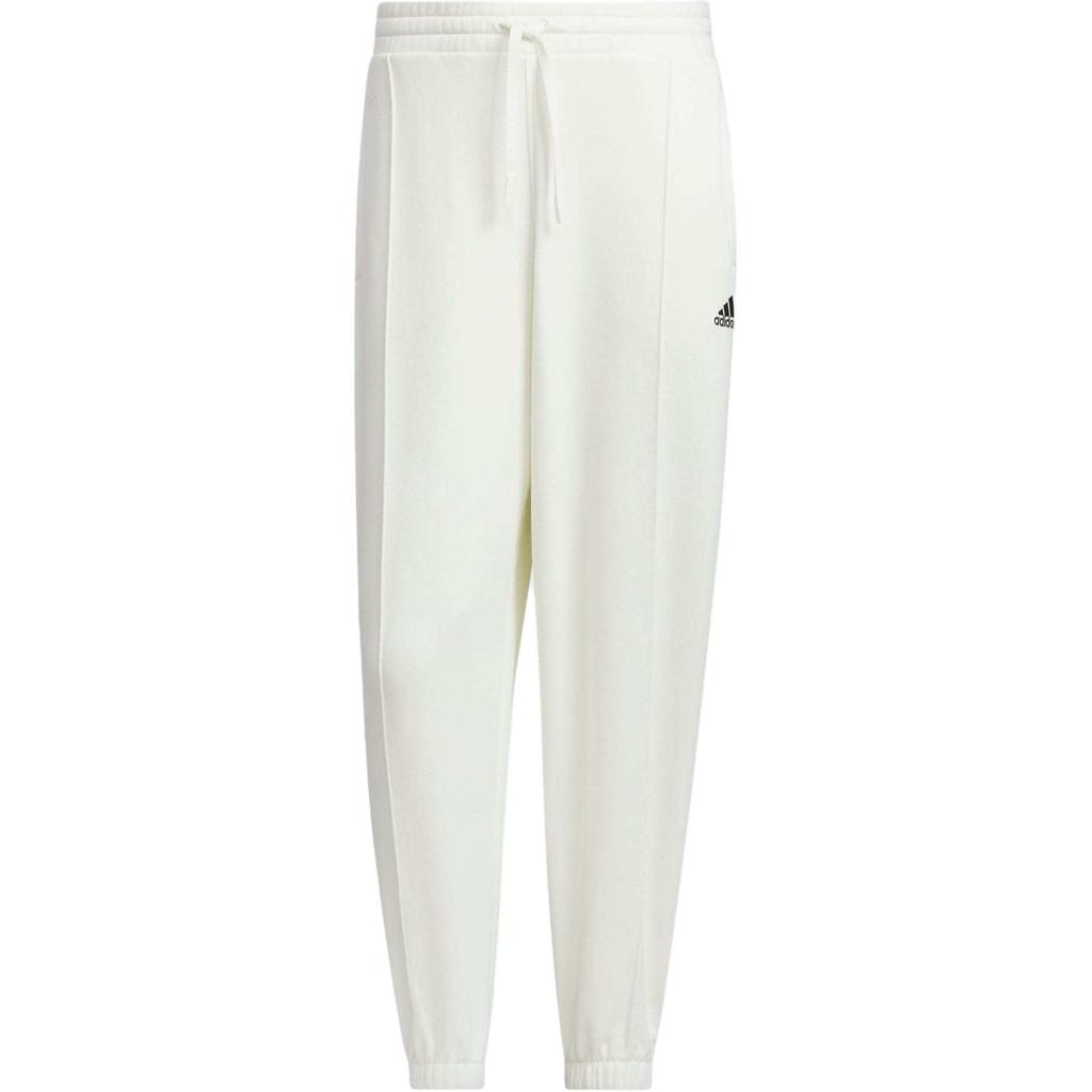 adidas Pantalon de jogging tricoté à smocks Unisexe Blanc Jade JM9120