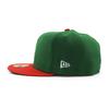[New Era] UNDEFEATED Collaboration Los Angeles Dodgers 59FIFTY MLB COLLABO FITTED CAP GREEN LOS ANGELES DODGERS UNDFTD Undefeated LA 5950 Hat Sz 7-34