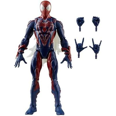 Figurine - MARVEL - Spider-Man Unlimited - 15 Cm - 4 Accessories - Articulated