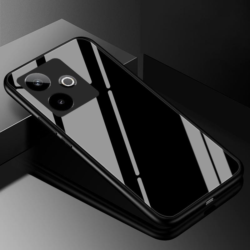 Tempered Glass Phone Case For Realme GT 7 Luxury Hard Back Bumper Cover for Realme GT7 5G Realme Neo7 Neo 7 SE Capa Soft Bumper