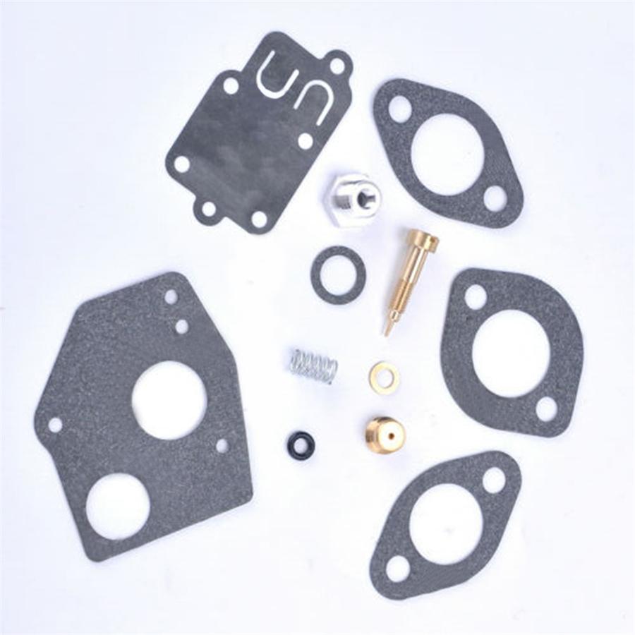

4PCS Carburetor Carb Rebuild Kit Fit Briggs & Stratton 495606 494624 3-5HP Engine