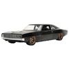 Jada Toys Wild Speed Series 1/24 F&F9 1968 Dodge Charger Widebody Black (Dominic) Multicolor