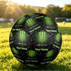 Monster Energy Size 5 Football, Custom Name Text Personalized Soccer Ball Sport Training Gift