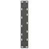 Vidaxl Nogi Do Stolika Kawowego, 2 Szt., Antracyt, 28X(42-43) Cm, Stal
