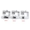 3pcs Multifunction Snap On Presser Feet Low Shank Wide Hemming Rolled Hem Presser Foot Zinc Alloy Snap On Hemming Presser Foot