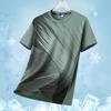 Sommer Lässige Herren Sportbekleidung 3D Gedrucktes Design Kurzärmeliges T-Shirt Modisch und Bequem Laufen Fitness Rundhals Kleidung