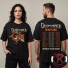 Godsmack The Rise Of Rock Admat ITIN World Tour Merchandise Unisex T Shirt