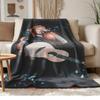 ed sheeran Soft and comfortable flannel Suitable for sofas living rooms outdoor camping travel and also makes a great anniversary gif