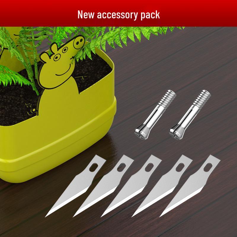 DIY Electric Hot Knife for Cutting and Soldering Foam, Acrylic, and KT Board