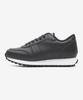 Lar Recycled Leather Forest Sneakers 3.0 [Dark Grey] (Heel 4.5Cm)