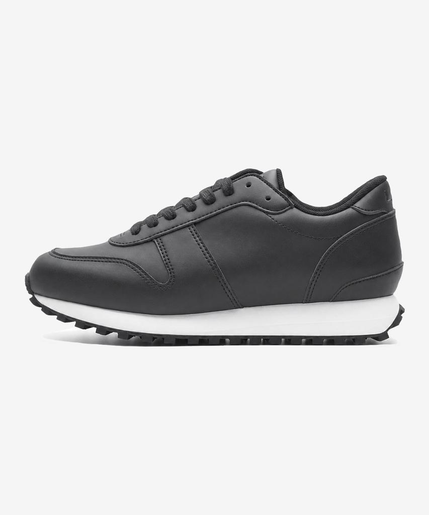 Lar Recycled Leather Forest Sneakers 3.0 [Dark Grey] (Heel 4.5Cm)