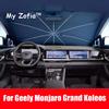 For Geely Monjaro Grand Koleos 2023 2024 2025 Car Windshield Sunshade Foldable Umbrella Amry Front Heat Insulation Accessories
