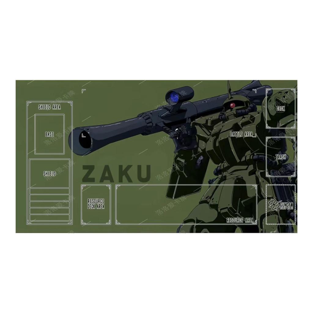 Diy Gundamed Tcg Card Battle Mat Cartoon Tcg Single Player Board Game Card Duel Plate Battle Mat Anime Cards Gift