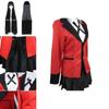 Breathable Kakegurui Jabami Yumeko Cosplay Dress Ideal For Halloween And Carnival