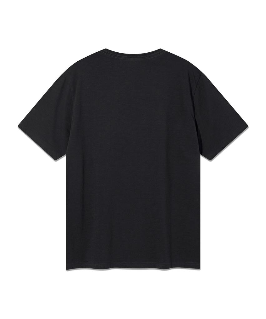 LEE Cowboy Slub Short Sleeve T-Shirt Charcoal