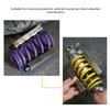 Strumento di compressione molla ammortizzatore per bici, Compressore molla ammortizzatore per moto per una facile regolazione delle sospensioni