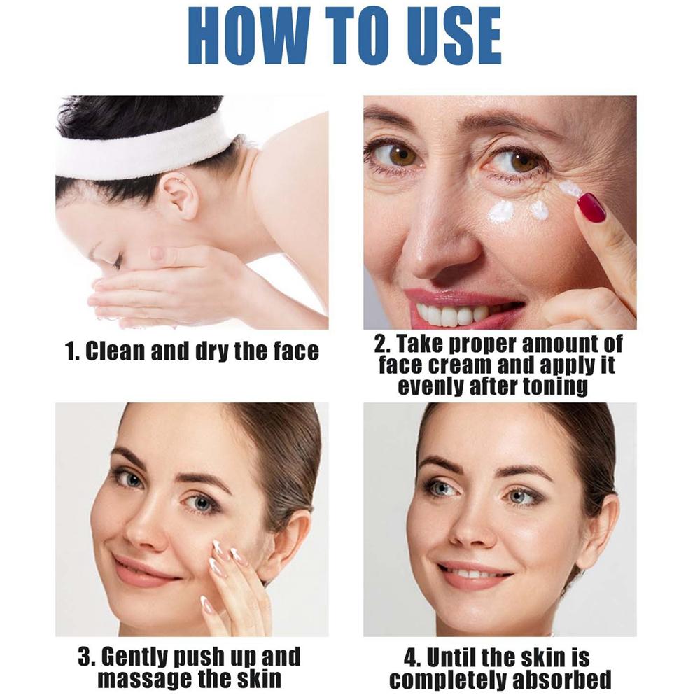 Anti-aldring Lifting Line Retinol Moisturizing Cream 30g Hudpleie Ansiktsoppstrammende ansiktskrem