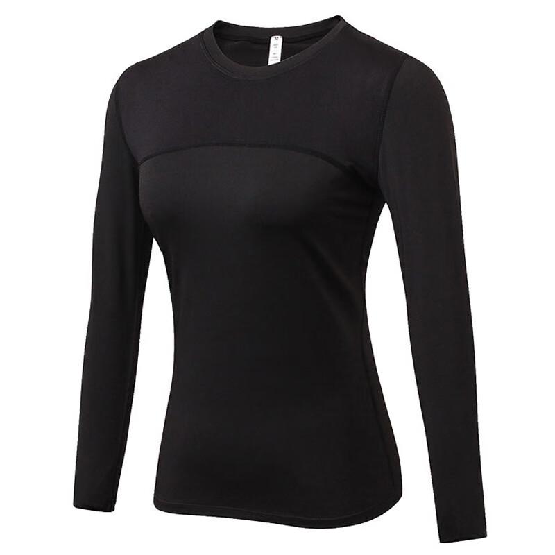 Milings Quick-Dry Long Sleeve Sport T-Shirt