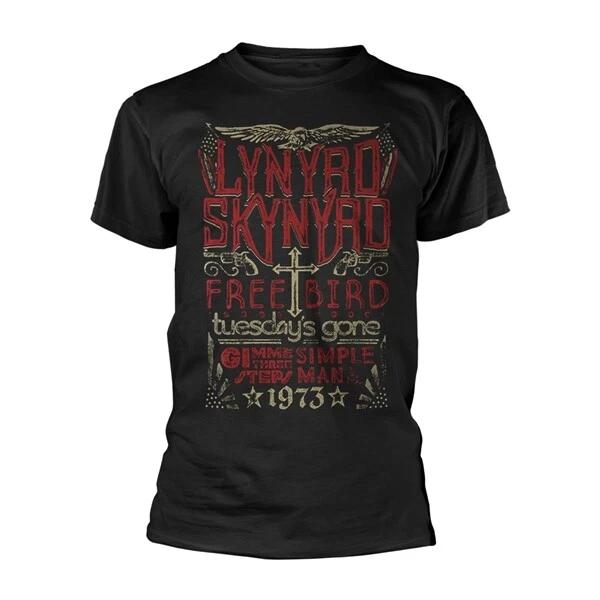 LYNYRD SKYNYRD FREE BIRD 1973 HITS T-Shirt M